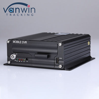 4/8CH 1080P H.265 کارت SD DVR موبایل ضبط ویدیو با وضوح بالا در زمان واقعی