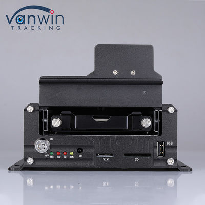 4/8CH 1080P H.265 کارت SD DVR موبایل ضبط ویدیو با وضوح بالا در زمان واقعی