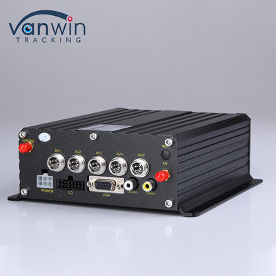 4/8CH 1080P H.265 کارت SD DVR موبایل ضبط ویدیو با وضوح بالا در زمان واقعی