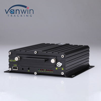 4CH/8CH 1080P H.265 HHD DVR موبایل AI ضبط کننده رانندگی ضبط کننده ویدیو