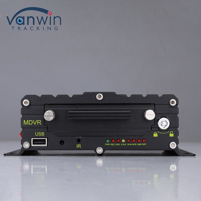 4CH/8CH 1080P H.265 HHD DVR موبایل AI ضبط کننده رانندگی ضبط کننده ویدیو