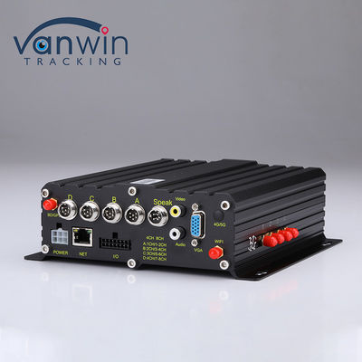 4CH/8CH 1080P H.265 HHD DVR موبایل AI ضبط کننده رانندگی ضبط کننده ویدیو
