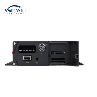 AI MDVR 4CH 1080P H.265 HHD DVR تلفن همراه Dashcam ضبط کننده GPS موبایل