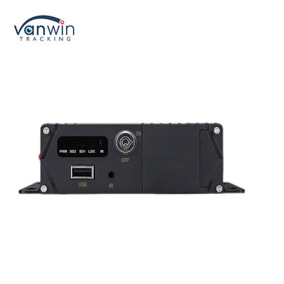 Smart 4CH/8CH H.265 SD 1080P Mobile DVR برای جستجوی ویدئویی و محدوده دمای -20C تا 70C