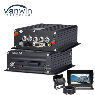 4CH Dash Cam Recorder AI از GPS DVR 1080P پشتیبانی می کند