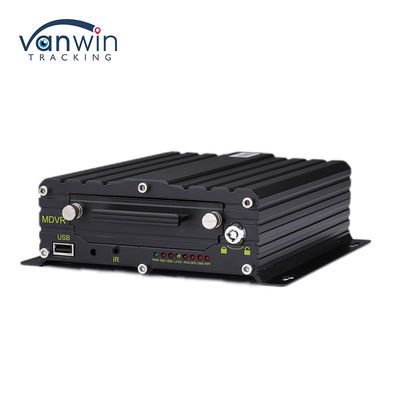 ضبط کننده اتومبیل AI 4CH با GPS DVR 1080p ضبط کننده ویدئویی DVR اتومبیل