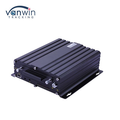 ضبط کننده اتومبیل AI 4CH با GPS DVR 1080p ضبط کننده ویدئویی DVR اتومبیل