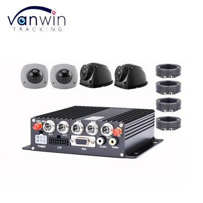 5G 4CH 8CH دو SD موبایل DVR ویدیو Montioring GPS ردیابی CCTV