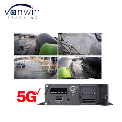 5G 4CH 8CH دو SD موبایل DVR ویدیو Montioring GPS ردیابی CCTV