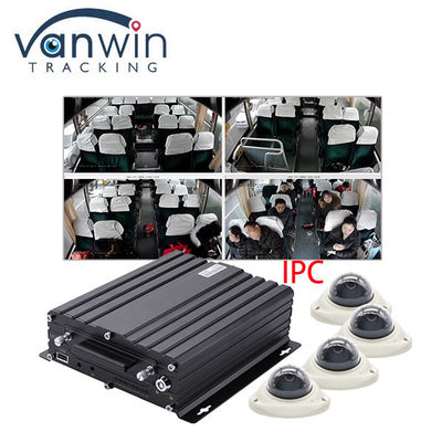 سیستم مدیریت ناوگان 4 کانال 8 کانال AI 4G/5G MDVR