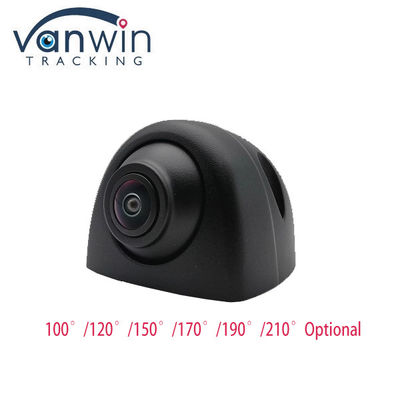 نصب آسان 220 ° 1080P IP69K AHD دوربین دید جانبی خودرو برای کامیون اتوبوس وان