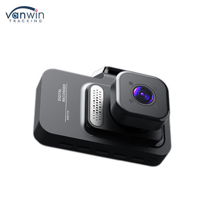 1080P جلو و عقب ضبط دوگانه ضبط رانندگی پشتیبانی از GPS دوربین نظارت وای فای