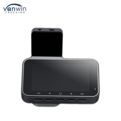 1080P جلو و عقب ضبط دوگانه ضبط رانندگی پشتیبانی از GPS دوربین نظارت وای فای