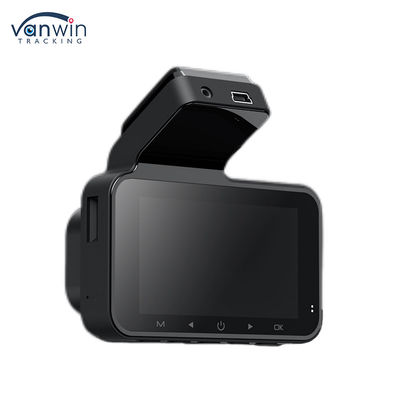 1080P جلو و عقب ضبط دوگانه ضبط رانندگی پشتیبانی از GPS دوربین نظارت وای فای
