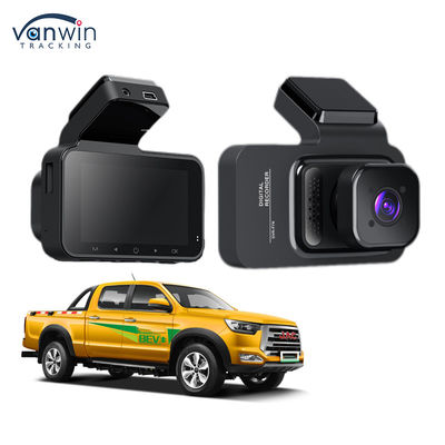 1080P جلو و عقب ضبط دوگانه ضبط رانندگی پشتیبانی از GPS دوربین نظارت وای فای
