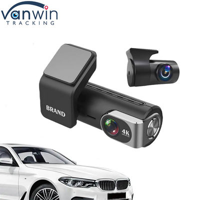 ضبط کننده ویدئوی ماشین HD 4K ضبط کننده ویدئوی ماشین وایت فای GPS دوربین امنیتی خودرو