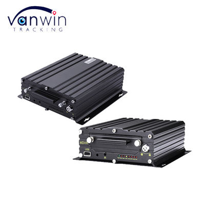 4CH 1080P SD MDVR نظارت و ردیابی در زمان واقعی 4G AI ADAS DMS DVR تلفن همراه برای اتوبوس کامیون سیستم دوربین مدار بسته
