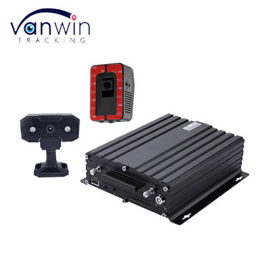 4CH 1080P SD MDVR نظارت و ردیابی در زمان واقعی 4G AI ADAS DMS DVR تلفن همراه برای اتوبوس کامیون سیستم دوربین مدار بسته