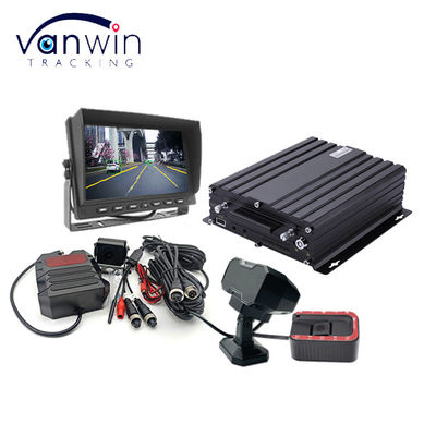 4CH 1080P SD MDVR نظارت و ردیابی در زمان واقعی 4G AI ADAS DMS DVR تلفن همراه برای اتوبوس کامیون سیستم دوربین مدار بسته