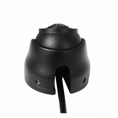 دوربین های 180° 1080P 2MP ضد آب IP69K دوربین های داخلی / خارجی گنبد با دید شب IR برای اتوبوس / کامیون