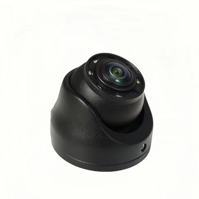 دوربین های 180° 1080P 2MP ضد آب IP69K دوربین های داخلی / خارجی گنبد با دید شب IR برای اتوبوس / کامیون