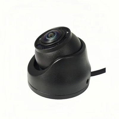 دوربین های 180° 1080P 2MP ضد آب IP69K دوربین های داخلی / خارجی گنبد با دید شب IR برای اتوبوس / کامیون