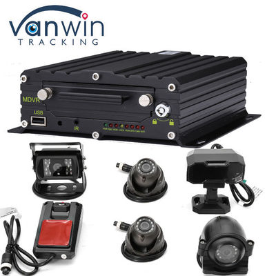 8-کانال Full HD 1080P AI MDVR System ADAS DMS با 8 دوربین AHD برای اتوبوس ها / کامیون ها