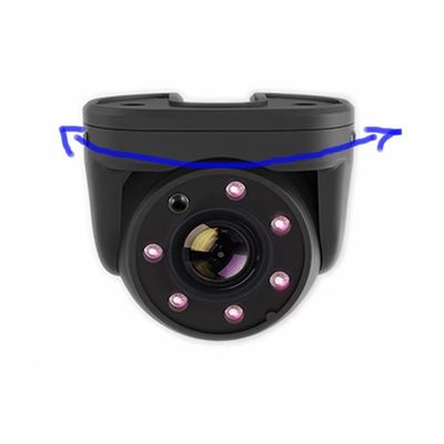 دوربین عقبگرد خودرو AHD Ultra Wide Angle Night Vision Truck Side View نقطه کور ضد آب
