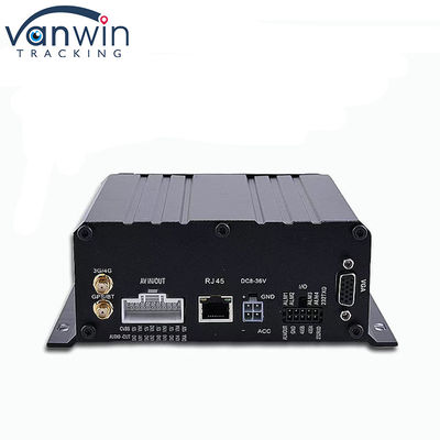 1080P H.264 AHD 256GB 4CH ماشین موبایل DVR GPS کارت SD اتوبوس کامیون ضبط کننده ماشین
