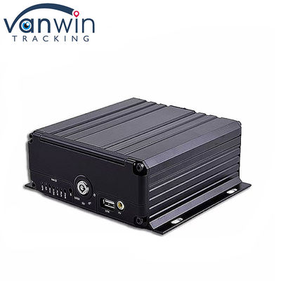 1080P H.264 AHD 256GB 4CH ماشین موبایل DVR GPS کارت SD اتوبوس کامیون ضبط کننده ماشین