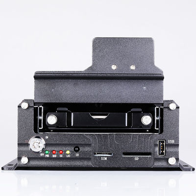 4G GPS وای فای 4CH 1080P دوربین پشتیبان معکوس ADAS DMS AI تشخیص نقطه کور HDD DVR موبایل