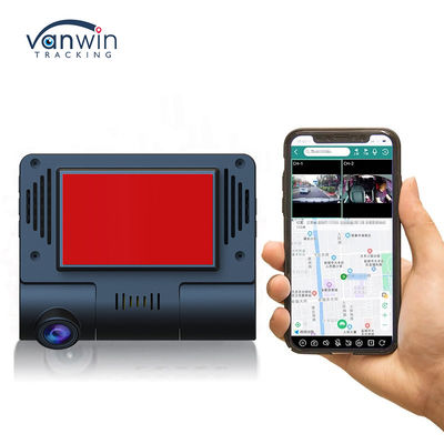1080P Full HD دوربین اتومبیل DVR 3 لنز آینه ی عقب