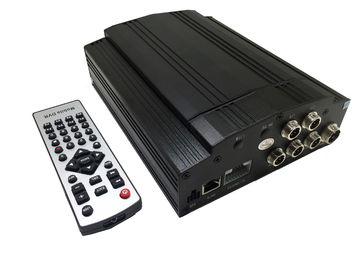 2.5" SATA 3G 4G 5G LTE GPS 4CH SSD Mobile DVR HDD با روتر وای فای برای اتوبوس