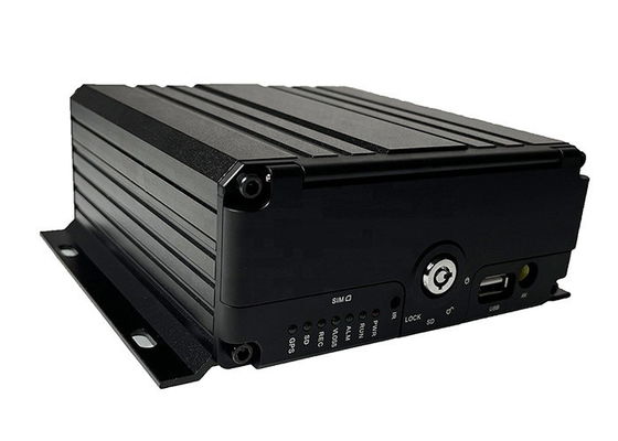 دوربین جعبه سیاه خودرو دوربین DVR خودرو سیم کارت کارت SD کامیون دستگاه ضبط خودرو MDVR دوربین های جلو و عقب مورد استفاده برای جعبه اتوبوس