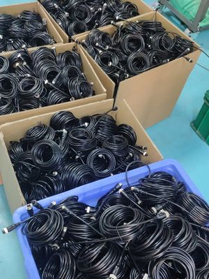 20 متر هواپیمایی درجه GX12 4pin مرد به زن دوربین عقبگرد دوربین های دید عقب کابل تمدید برای اتصال DC 12V / 24V