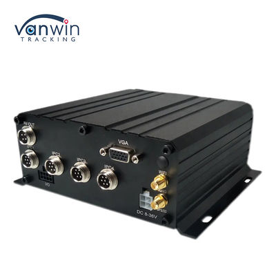 کارت ذخیره سازی خودرو AHD 1080P 4CH هارد دیسک DVR موبایل مانیتور ویدیویی با وضوح بالا