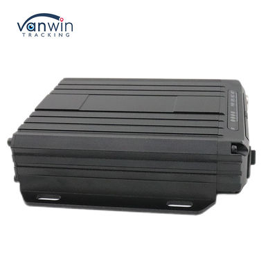 ردیابی ویدیوی آنلاین 4G GPS DVR تلفن همراه 1080p کارت SD 4 کانال سیم کارت GPS دوربین مدار بسته خودرو