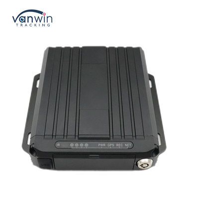 ردیابی ویدیوی آنلاین 4G GPS DVR تلفن همراه 1080p کارت SD 4 کانال سیم کارت GPS دوربین مدار بسته خودرو