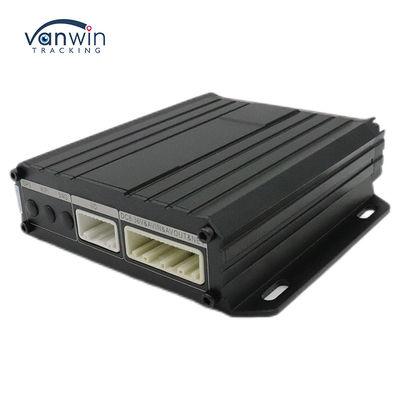 ردیابی ویدیوی آنلاین 4G GPS DVR تلفن همراه 1080p کارت SD 4 کانال سیم کارت GPS دوربین مدار بسته خودرو
