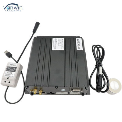 کنترل سوخت کامیون سیستم موقعیت مکانی جهانی ردیاب سنسور سطح مخزن سوخت سنسور درجه حرارت سطح سوخت