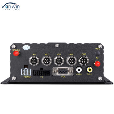 8 کانال HD Mobile DVR با سیستم عامل لینوکس 4G / 3G / GPS / WiFi / G-Sensor