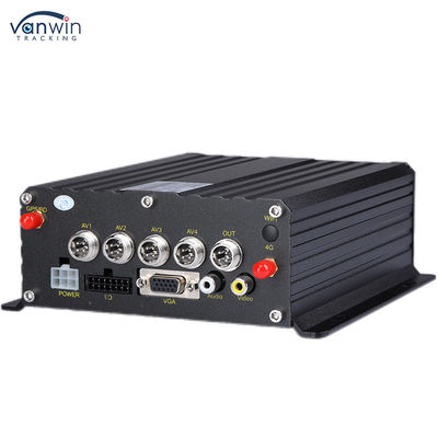8 کانال HD Mobile DVR با سیستم عامل لینوکس 4G / 3G / GPS / WiFi / G-Sensor