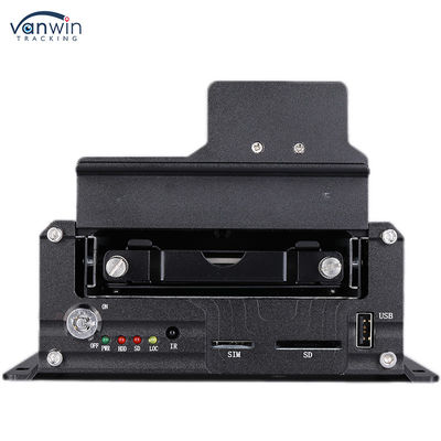8 کانال HD Mobile DVR با سیستم عامل لینوکس 4G / 3G / GPS / WiFi / G-Sensor