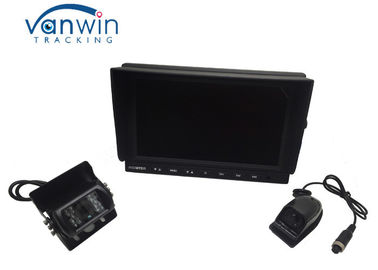 دوربین مانیتور LCD مانیتور 9 اینچ با ورودی های 3CH AV برای استفاده تجاری / خودرو