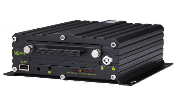 4G 5G WIFI GPS 8 CH AI Mobile DVR ADAS DMS با کارت SD HDD SSD برای ماشین اتوبوس کامیون