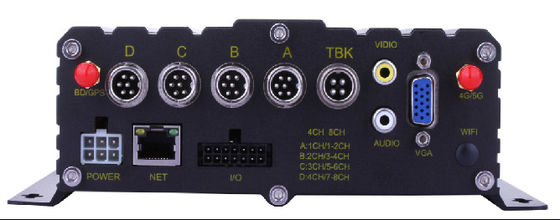 4G 5G WIFI GPS 8 CH AI Mobile DVR ADAS DMS با کارت SD HDD SSD برای ماشین اتوبوس کامیون
