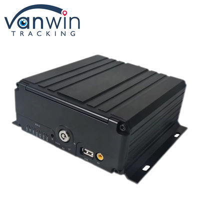8 کانال 1080P AHD DVR تلفن همراه خودرو CCTV MDVR 2TB HDD برای کامیون تاکسی اتوبوس