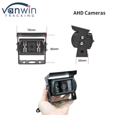 دوربین نظارت فوق العاده بزرگ زاویه ای IP68 1080P AHD برای اتوبوس کامیون کامیون کامیون کامیون خودرو