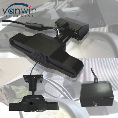 2 دوربین لنز 2.9 اینچ AHD Dash Cam Recorder با ضبط ویدیویی دو لنز زاویه بزرگ