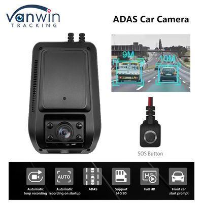 MINI 2CH 4CH 4G دوربین دو عدسی هوش مصنوعی با ADAS DMS 4G GPS برای تاکسی کامیون اتوبوس
